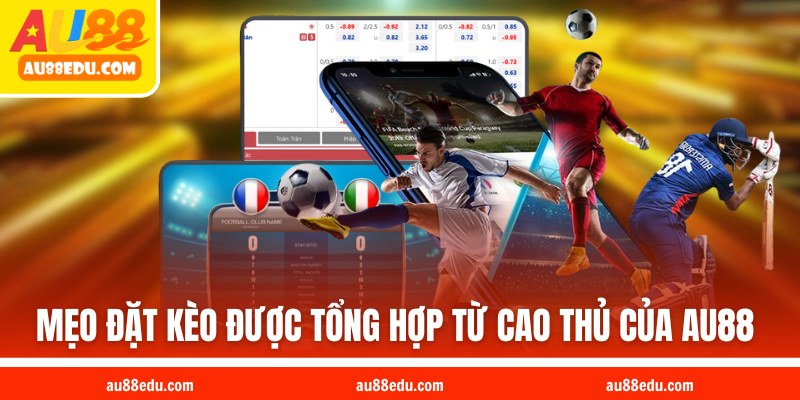 Mẹo đặt kèo được tổng hợp từ các cao thủ của AU88